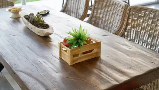 5 table top shapes for your house: living room furniture