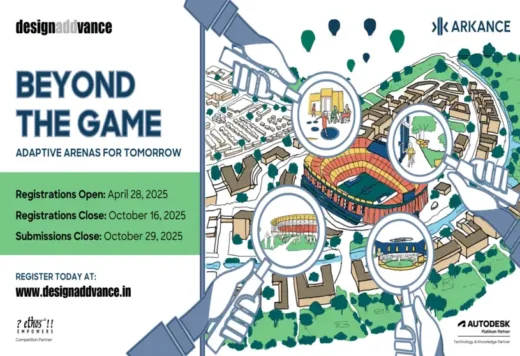 adaptive arenas architecture competitions 2025