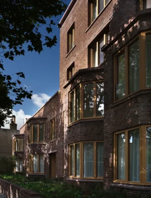 Appleby Blue Almshouse by Witherford Watson Mann Architects
