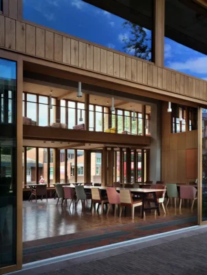 Appleby Blue Almshouse by Witherford Watson Mann Architects