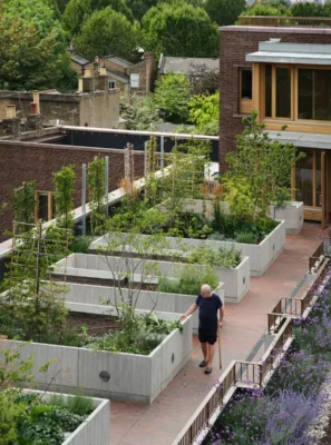 Appleby Blue Almshouse by Witherford Watson Mann Architects