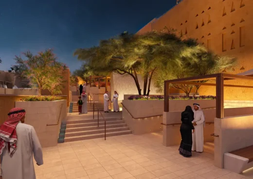 Asaan Misk Heritage Museum Diriyah