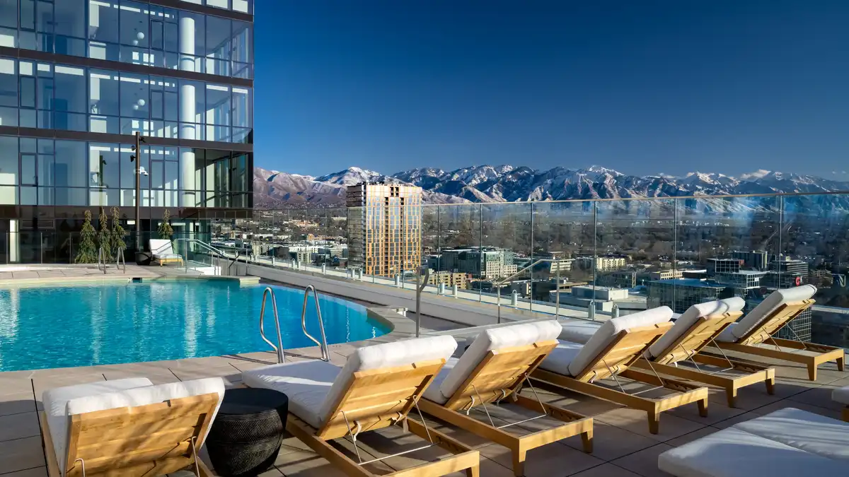 Astra Tower Salt Lake City USA
