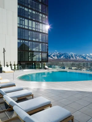 Astra Tower Salt Lake City Utah USA