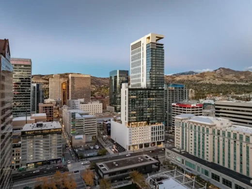 Astra Tower Salt Lake City Utah homes