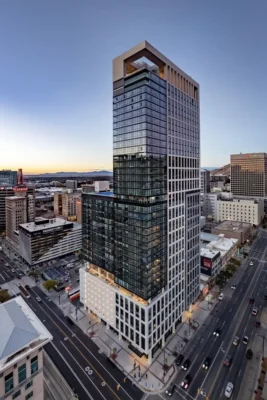 Astra Tower Salt Lake City Utah homes