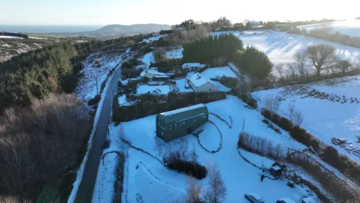 Ballybrew Barn County Wicklow Ireland
