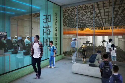 Baoshan Waste-to-Energy Center Shanghai China