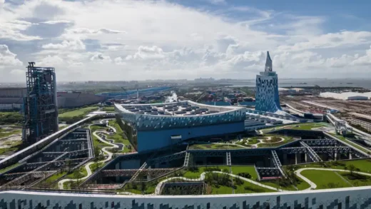 Baoshan Waste-to-Energy Center Shanghai China
