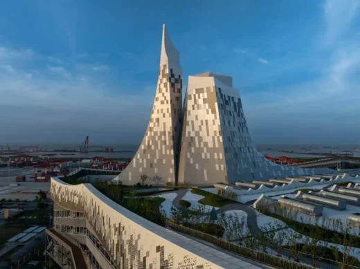 Baoshan Waste-to-Energy Center Shanghai China