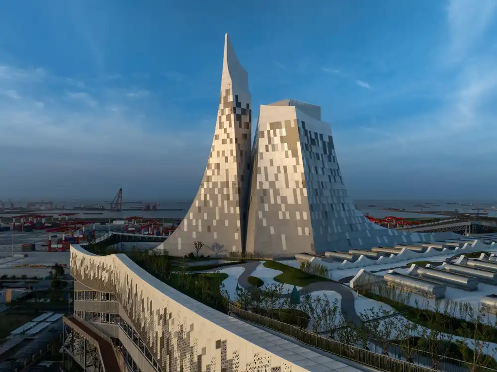 Baoshan Waste-to-Energy Center Shanghai China
