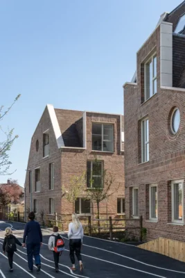 Becontree Avenue by Archio