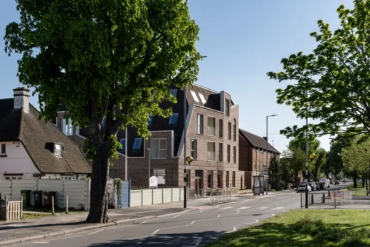 Becontree Avenue by Archio