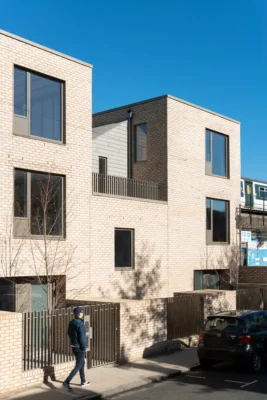 Blenheim Grove London building design