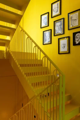 Blenheim Grove stairs