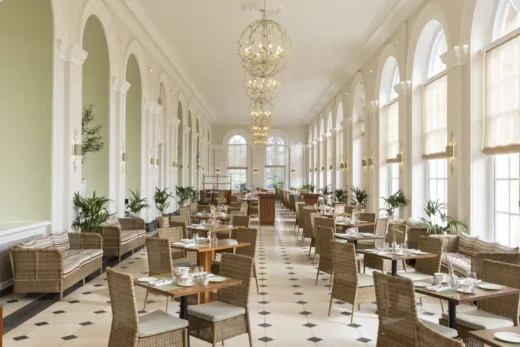 Blenheim Palace Orangery by Nick Cox Architects