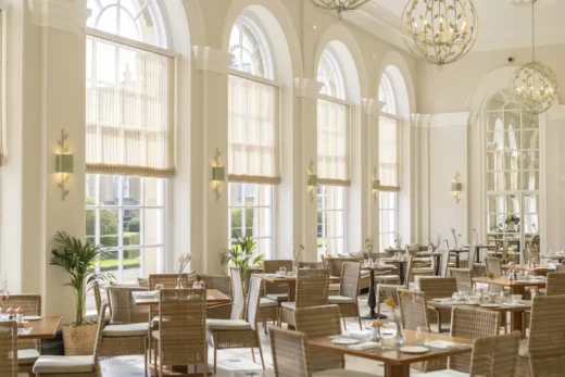 Blenheim Palace Orangery by Nick Cox Architects
