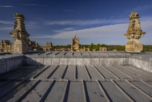 Blenheim Palace Orangery by Nick Cox Architects