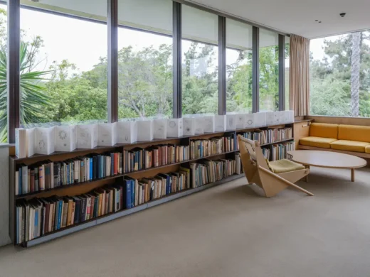 Book of Spirals at Neutra VDL House, California, USA
