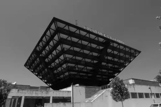 Budova Slovenského rozhlasu Bratislava