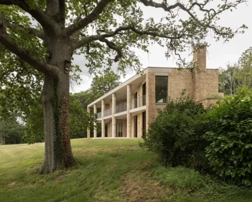 Bury Gate Farm by Sandy Rendel Architects