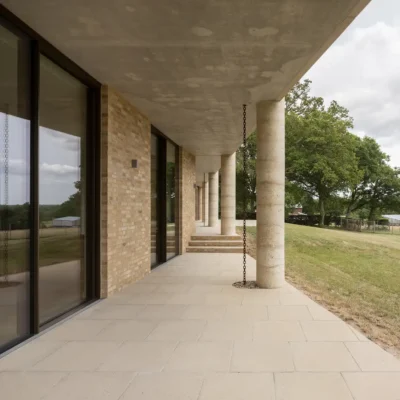 Bury Gate Farm by Sandy Rendel Architects