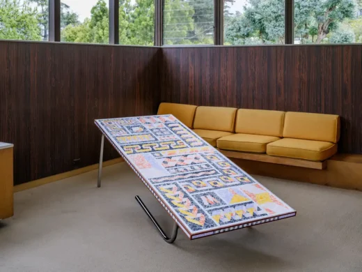 Camel Table Neutra VDL House, Silver Lake Boulevard, Los Angeles