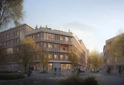 Campus Sante Franceline Ribard France