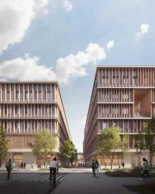 Campus Sante Franceline Ribard Nantes France