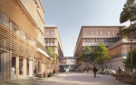 Campus Sante Franceline Ribard Nantes France