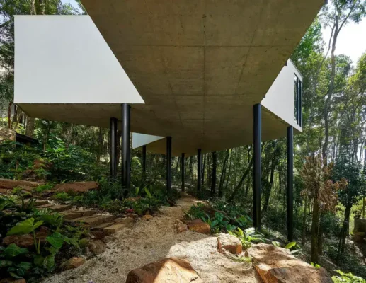 Casa Açucena, Minas Gerais, Brasil house design