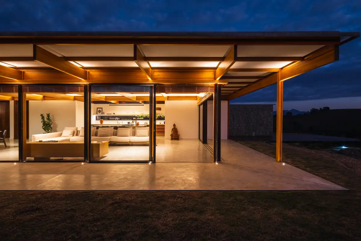 Casa Minas, Minas Gerais, Brasil house design