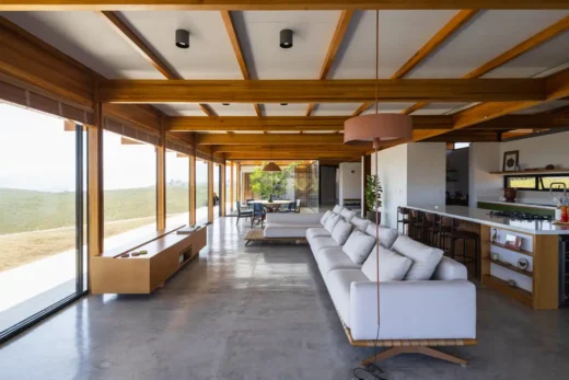 Casa Minas, Minas Gerais, Brasil house design