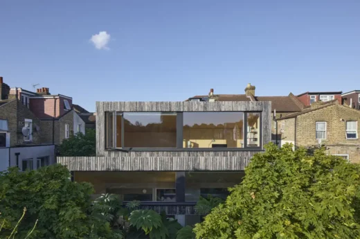 Catching Sun House Walthamstow London