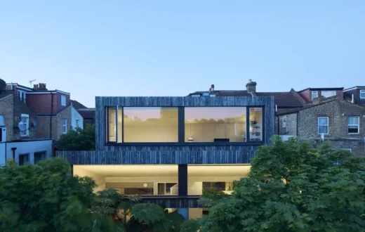 Catching Sun House Walthamstow London