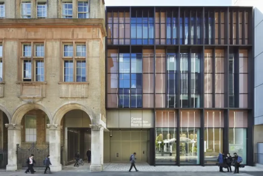 Central Foundation Boys’ School by Hawkins\Brown