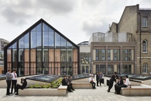 Central Foundation Boys’ School by Hawkins\Brown