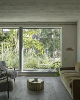Chelsea Brut by Pricegore Architects