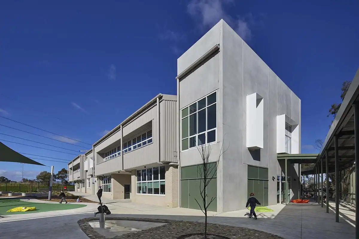 Coburg Special Development School Melbourne building