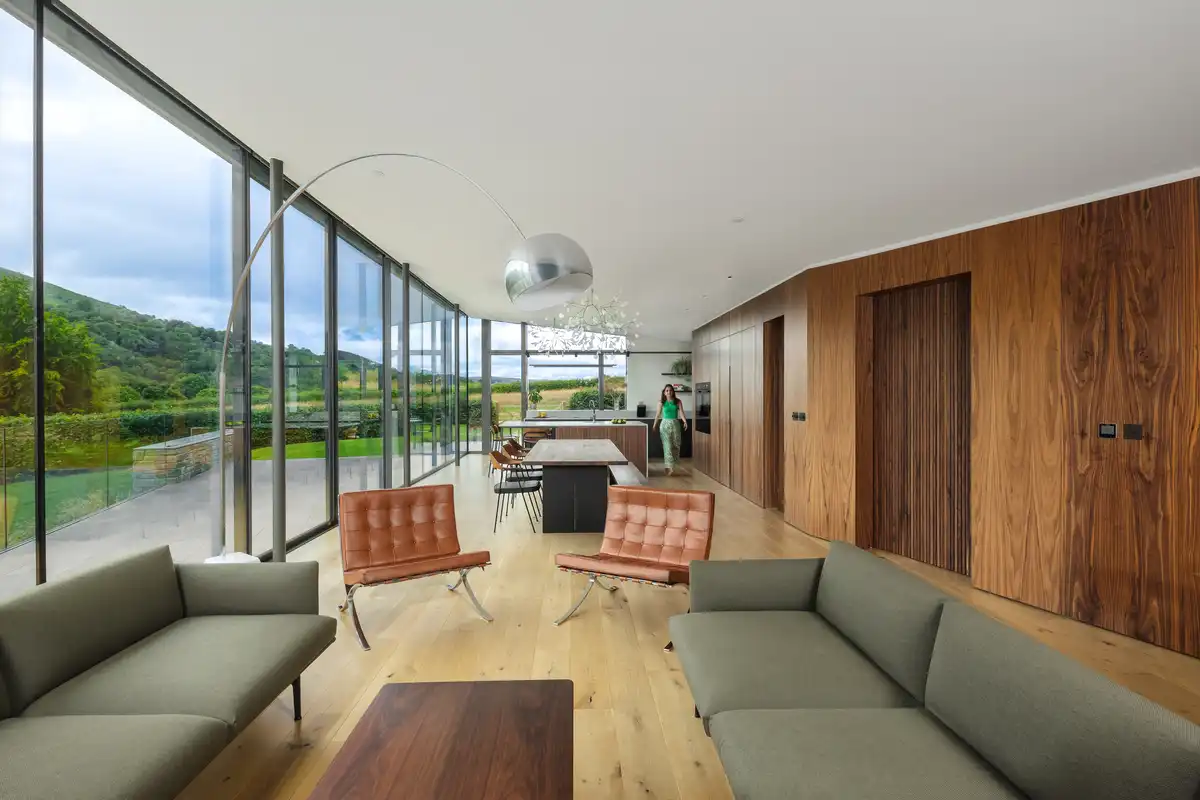 Croes Fach property Abergavenny interior design