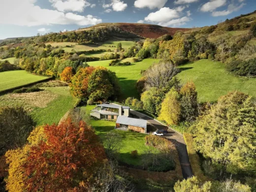 Croes Fach home Abergavenny, Wales