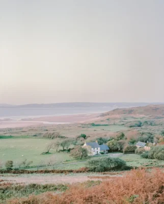 Delfyd Farm Gower Peninsula, Wales