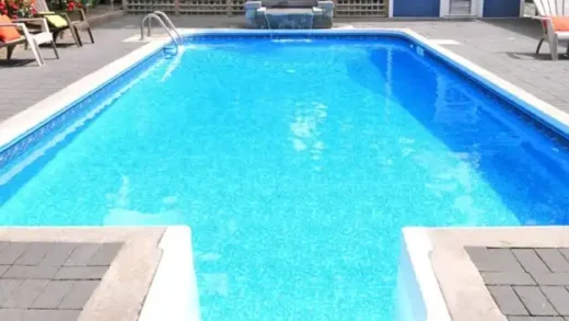 How to design a pool for backyard space