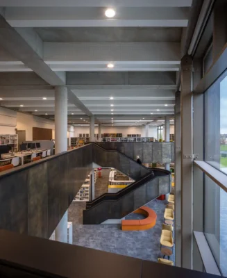 De Valera Library Ennis Co Clare Ireland interior