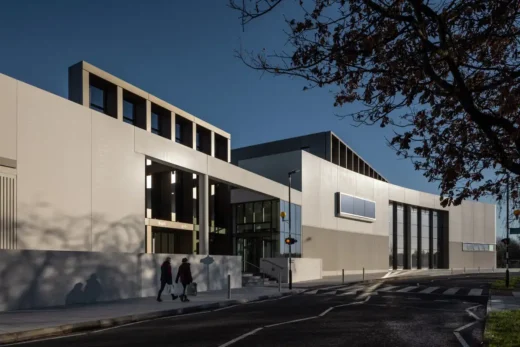 DeValera Library & Súil Art Gallery, Clare, Ireland building