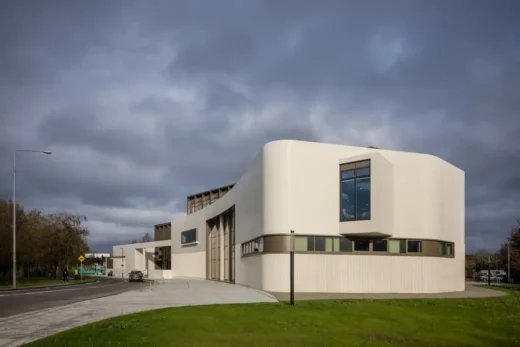 DeValera Library & Súil Art Gallery Clare County, Ennis building