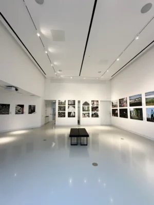 Keith Williams Suil Art Gallery Interior