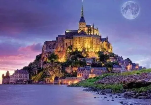 Mont-Saint-Michel Normandy, France