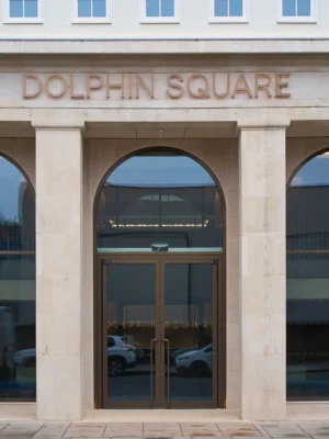 Dolphin Square City of Westminster London UK