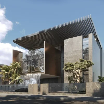 Dubai Hills Villa United Arab Emirates House